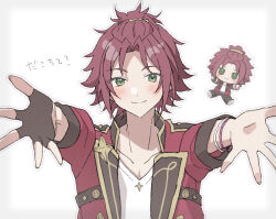 isara mao from ensemble stars! by reijiro