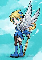 nina (breath of fire iv) from breath of fire