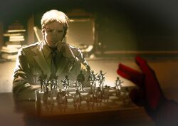 reiner braun from shingeki no kyojin