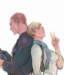 jake muller from resident evil by lanimalu