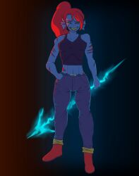 undyne from undertale by danlxd