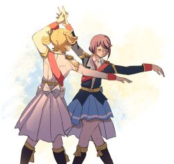 daiba nana from shoujo kageki revue starlight