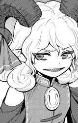 toutetsu yuuma from touhou by houzuki (hotondo)
