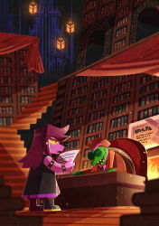 gerson boom from deltarune by watawata22