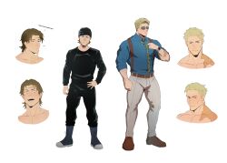 nanami kento from jujutsu kaisen