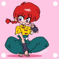 saotome ranma from ranma 1/2 by wanta (futoshi)