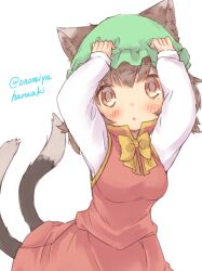 chen from touhou by onomiya