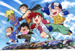 seiba gou from bakusou kyoudai let's & go!! by koma yoichi
