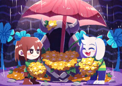 asriel dreemurr from undertale by watawata22
