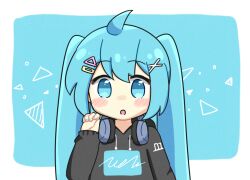 hatsune miku from vocaloid by nukotun