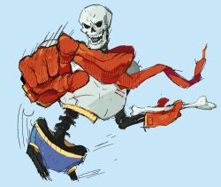 papyrus (undertale) from undertale by jacksaton