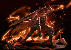 hoederer (arknights) from arknights