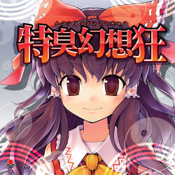 hakurei reimu from touhou by ebizome