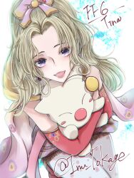 moogle from final fantasy