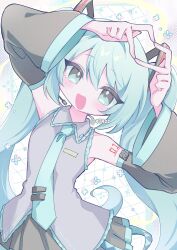 hatsune miku from vocaloid