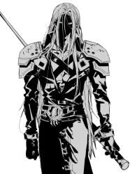 sephiroth from final fantasy
