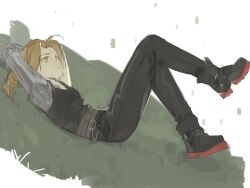 edward elric from fullmetal alchemist
