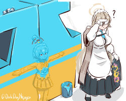 akane (blue archive) from blue archive