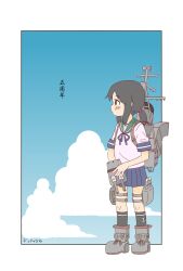 fubuki (kancolle) from kantai collection