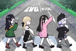 ichinose uruha from abbey road