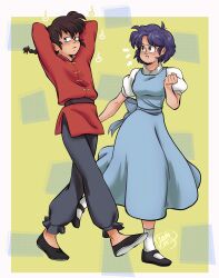 saotome ranma from ranma 1/2
