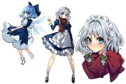 cirno from touhou