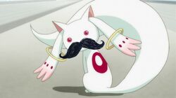 kyubey from mahou shoujo madoka magica