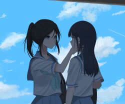 kasaki nozomi from hibike! euphonium