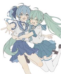 hatsune miku from hololive