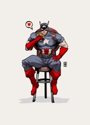 captain america from avengers (series)