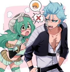 grimmjow jaegerjaquez from bleach