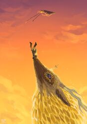 light dragon (zelda) from the legend of zelda