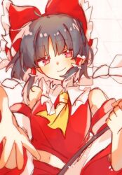 hakurei reimu from touhou
