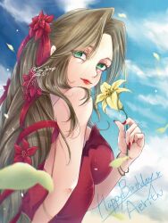 aerith gainsborough from final fantasy