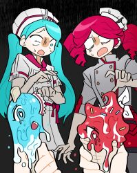 hatsune miku from melt ice cream (vocaloid)