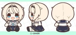 kazama iroha from hololive by same anko