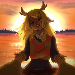 kris (deltarune) from deltarune