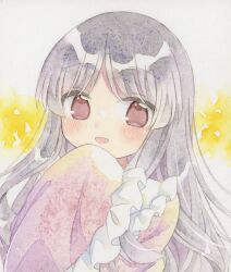 houraisan kaguya from touhou by kagome f