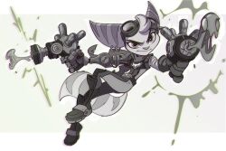 ratchet & clank: rift apart fan art