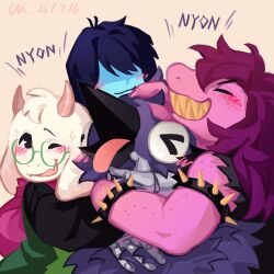 kris (dark world) (deltarune) from deltarune