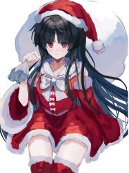 houraisan kaguya from christmas
