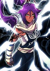 shihouin yoruichi from bleach