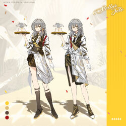 stelle (honkai: star rail) from honkai: star rail by achyue