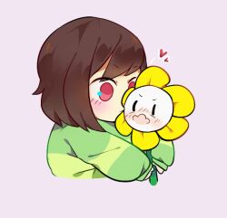 chara (undertale) from undertale by crybleat
