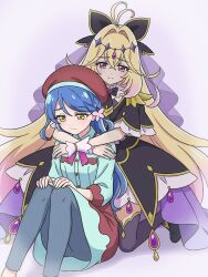 cure arcana shadow from meitantei precure! by ryuhirohumi