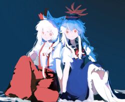 fujiwara no mokou from touhou