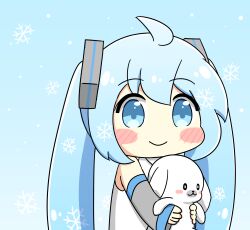 hatsune miku from vocaloid by nukotun