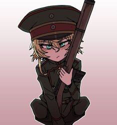 tanya degurechaff from youjo senki