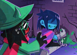 kris (dark world) (deltarune) from deltarune by watawata22