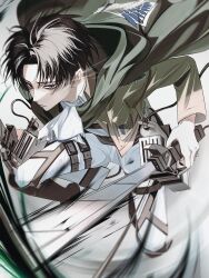 levi (shingeki no kyojin) from shingeki no kyojin